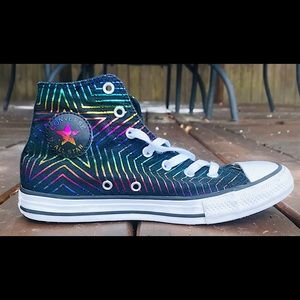 Chuck Taylor All-Star Converse/Rainbow Star